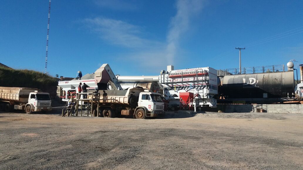 Implantação - Expedição de frango vivo - Nutriza (2017)